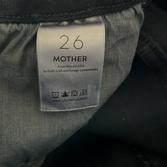 NEW MOTHER The Pixie Ankle Fray in Holding Hands Size 26 - Picture 8 of 10